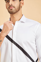 Scale Pattern Designer Men's Shirt by Hilo Design | Grocsy