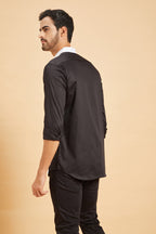 Clear Cut Pattern Designer Men's Shirt by Hilo Design | Grocsy