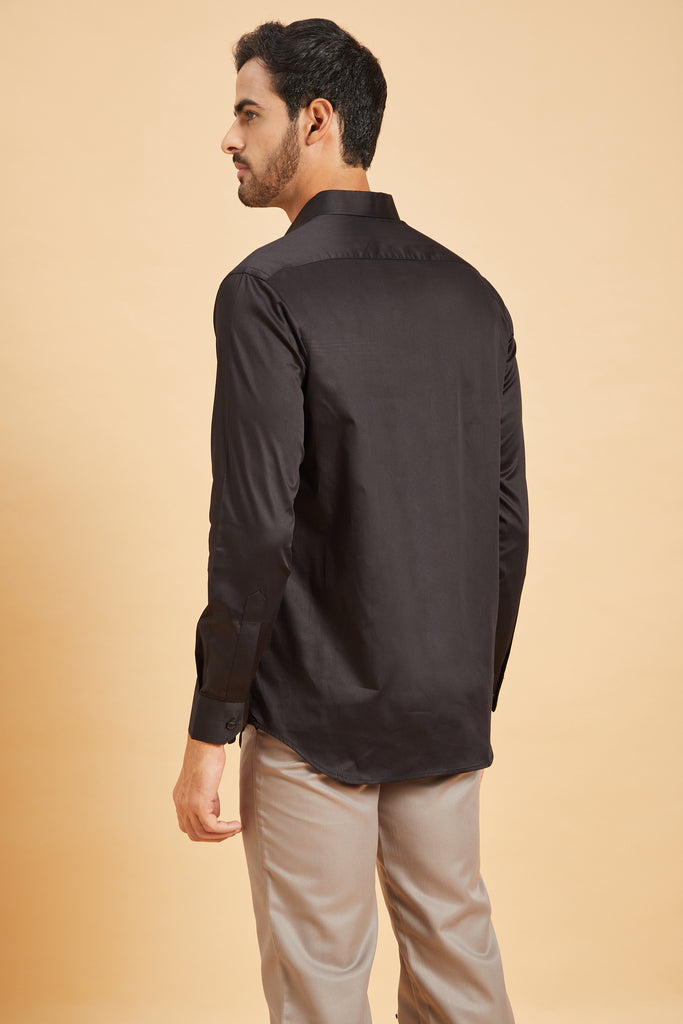 Ragic Pintuck Shirt by Hilo Design | Grocsy