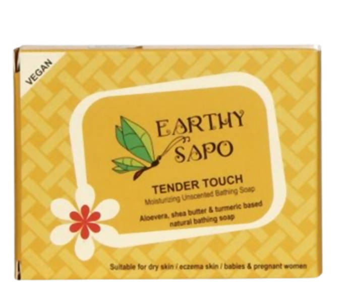 Earthy Sapo Tender Touch Moisturizing Unscented Bathing Soap | Grocsy