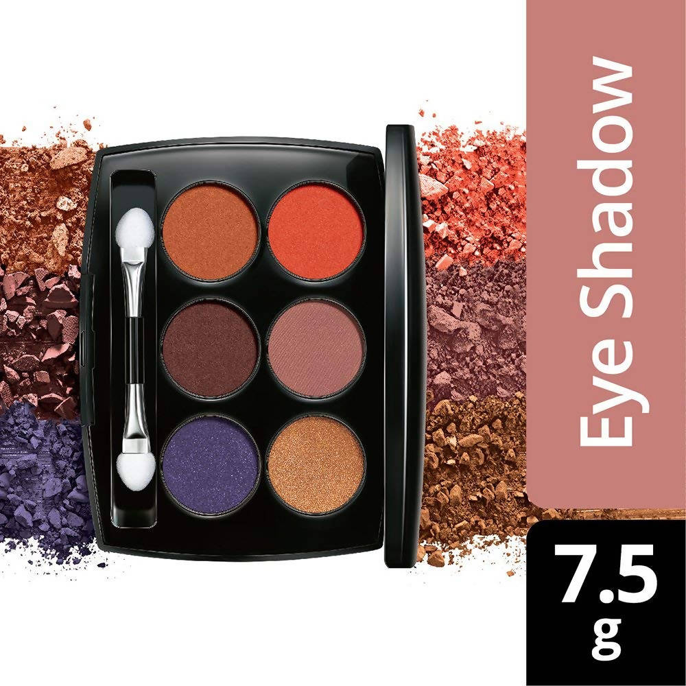 Lakme Absolute Illuminating Eye Shadow Palette – Nude Beach | Grocsy
