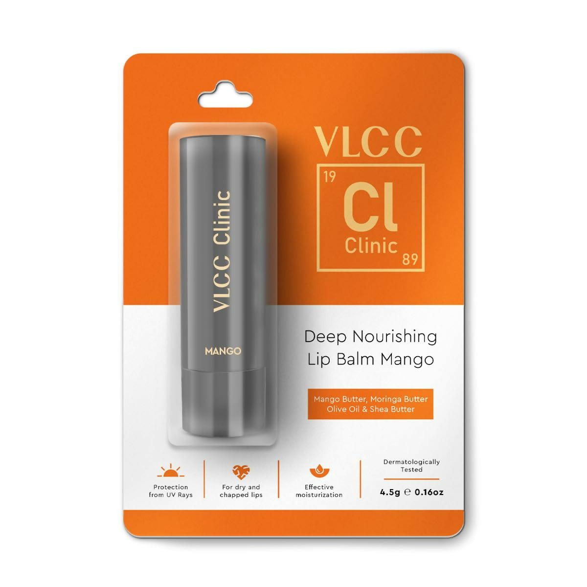 VLCC Clinic Deep Nourishing Lip Balm Mango & Moringa | Grocsy