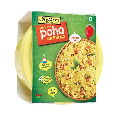 Mother's Recipe Mom's Style Poha On The Go | Grocsy