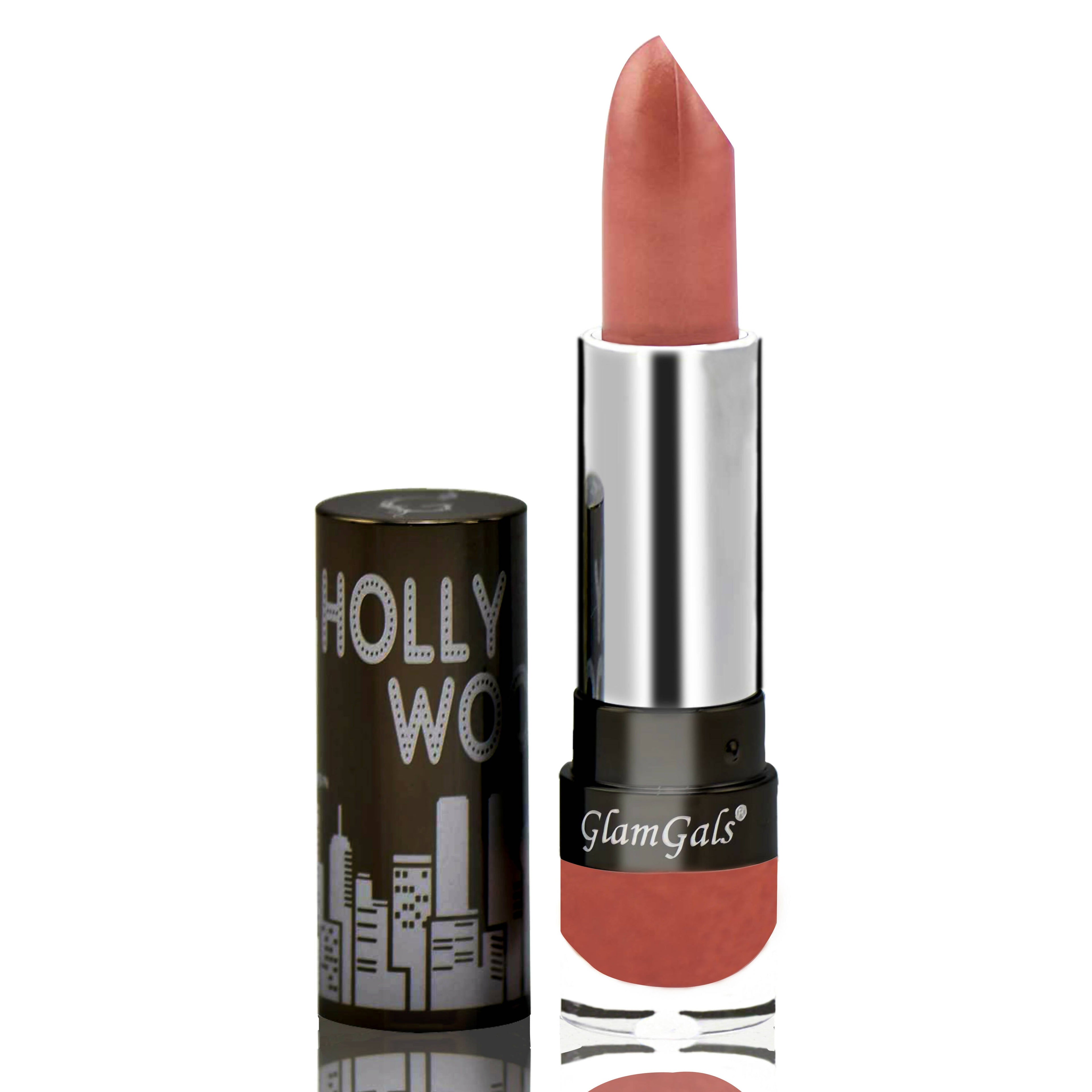 Glamgals Hollywood-U.S.A High Definition Lipstick - Cream Finish Bronze | Grocsy
