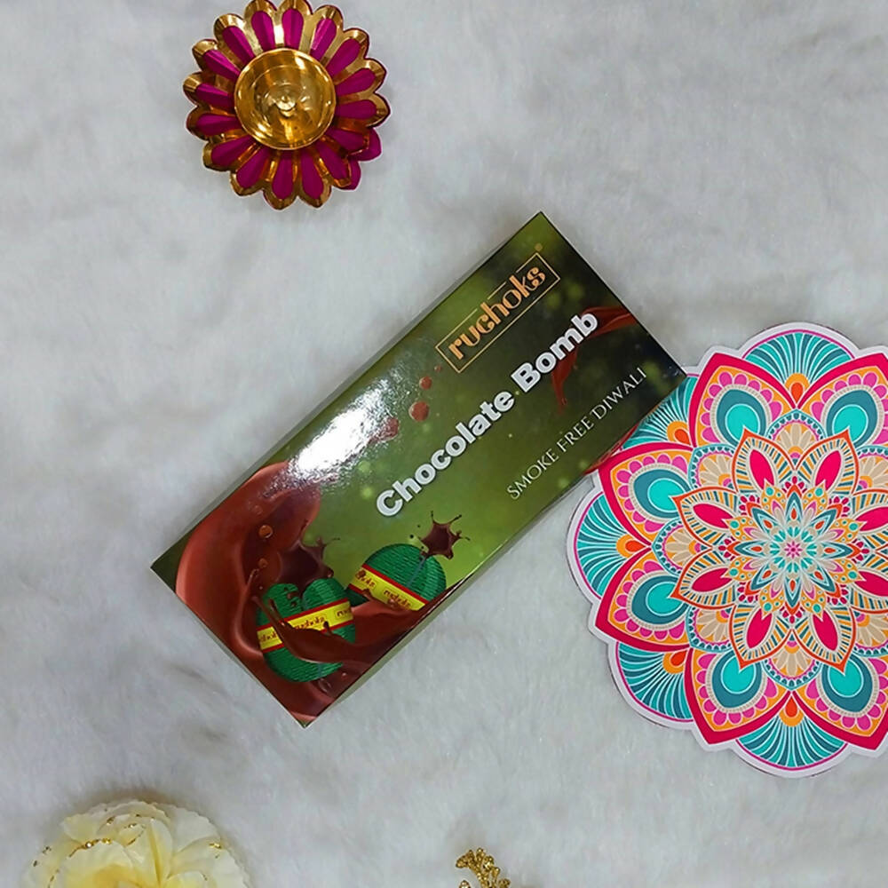 Dibha Ruchoks Diwali Premium Chocolate Gift Pack | Grocsy