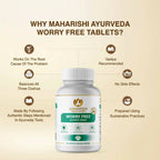 Maharishi Ayurveda Worry Free Tablets - Swadesiicart