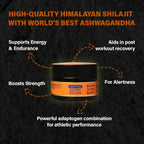 Ayuttva Ashwa Resin With Sj & KSM-66 Ashwagandha | Grocsy