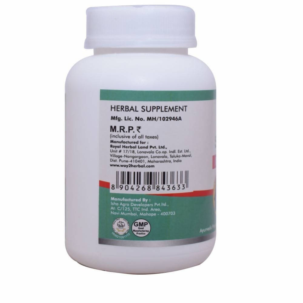 Way2herbal Smruti Plus Capsules | Grocsy