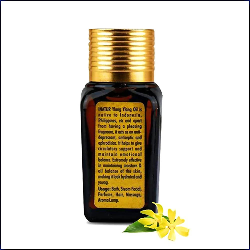 Inatur Ylang Ylang Pure Essential Oil | Grocsy