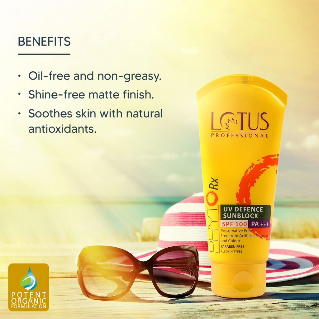 Lotus Professional Lotus Professional Phytorx Sunblock | Grocsy