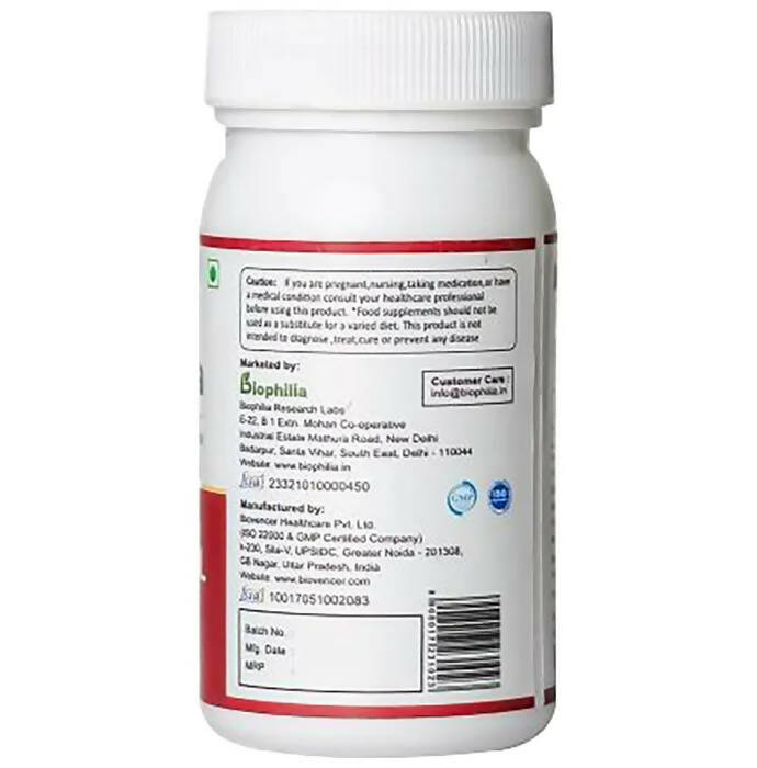 Biophilia Carniphil Capsules | Grocsy