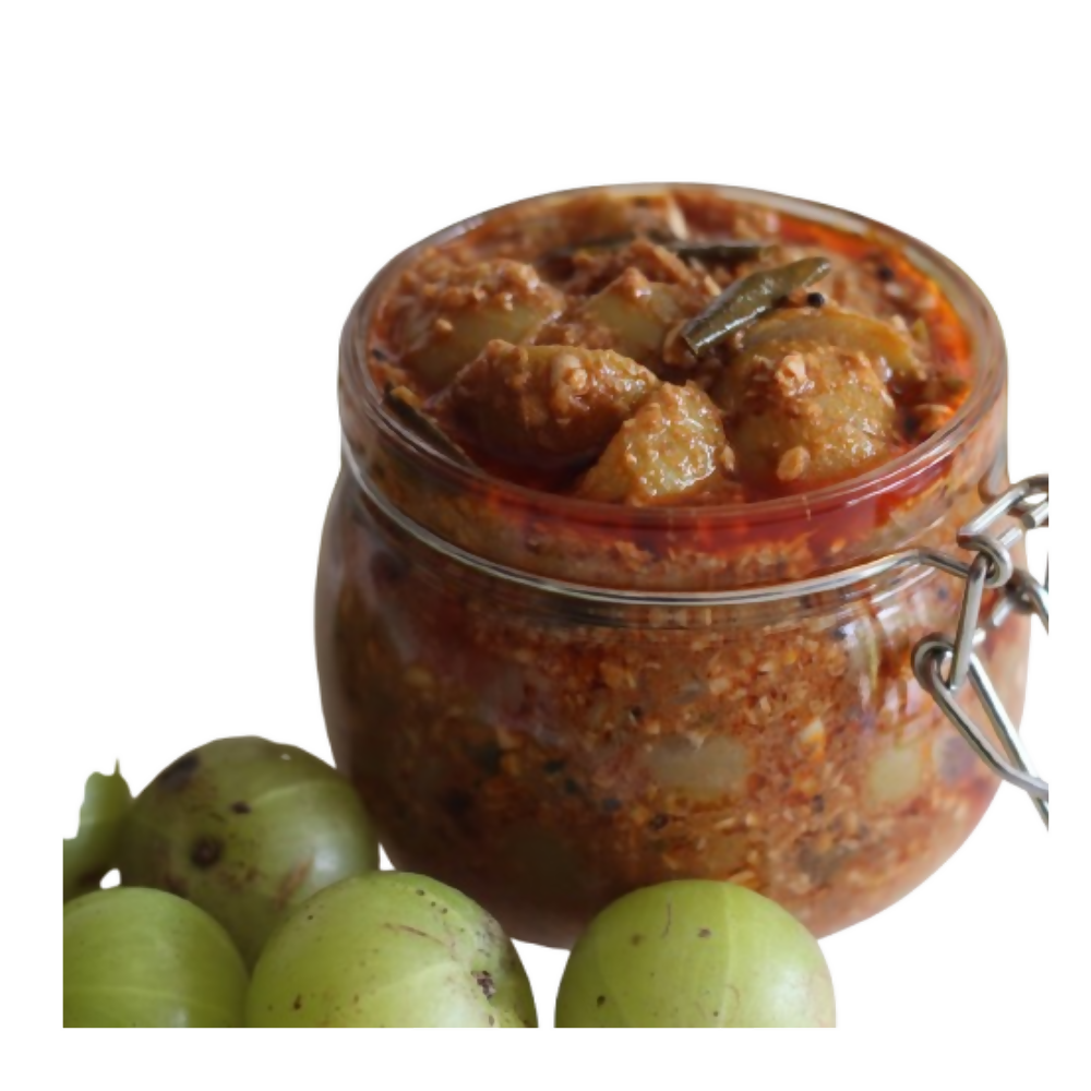 Sreshta Farms Amla Pickle | Grocsy