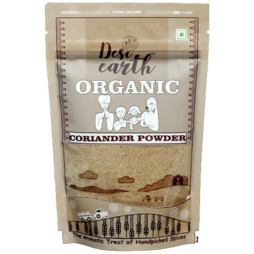 Desi Earth Organic Coriander Powder | Grocsy