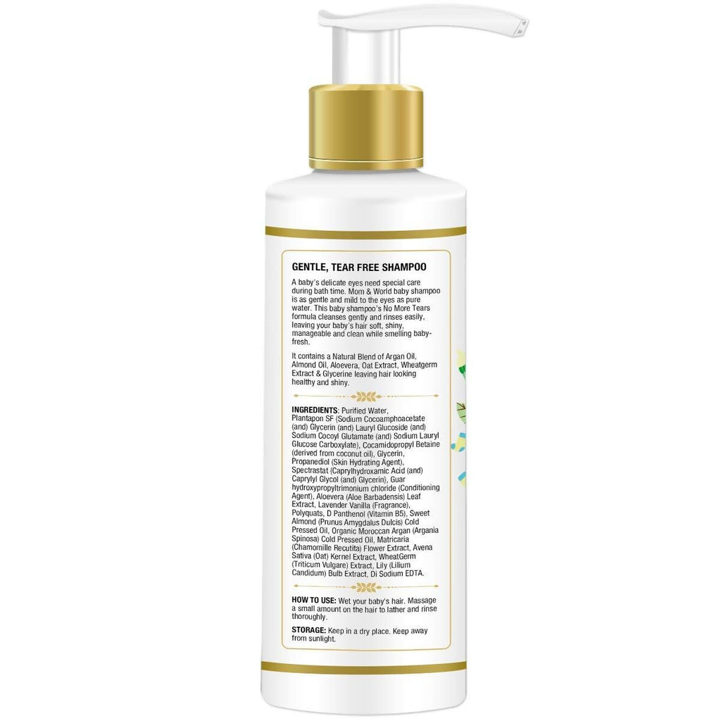 Mom & World Tear Free Baby Shampoo | Grocsy