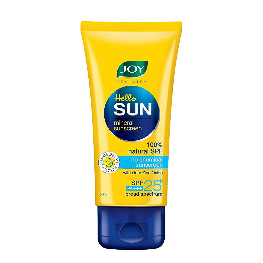 Joy Revivify Hello Sun Mineral Sunscreen SPF 25 PA+++ | Grocsy