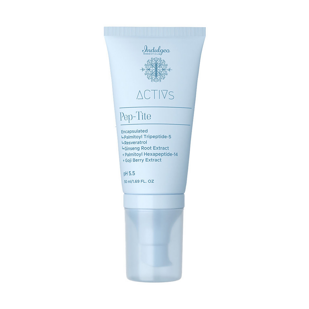Indulgeo Essentials Pep-Tite Peptide Skin Firming Moisturizer | Grocsy