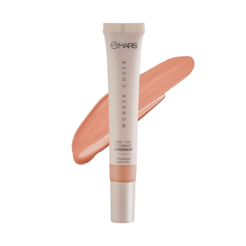 MARS Cosmetics Wonder Cover Liquid Concealer - Shade 06 | Grocsy