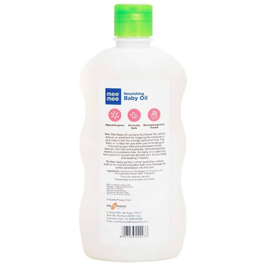 Mee Mee Nourishing Baby Oil | Grocsy