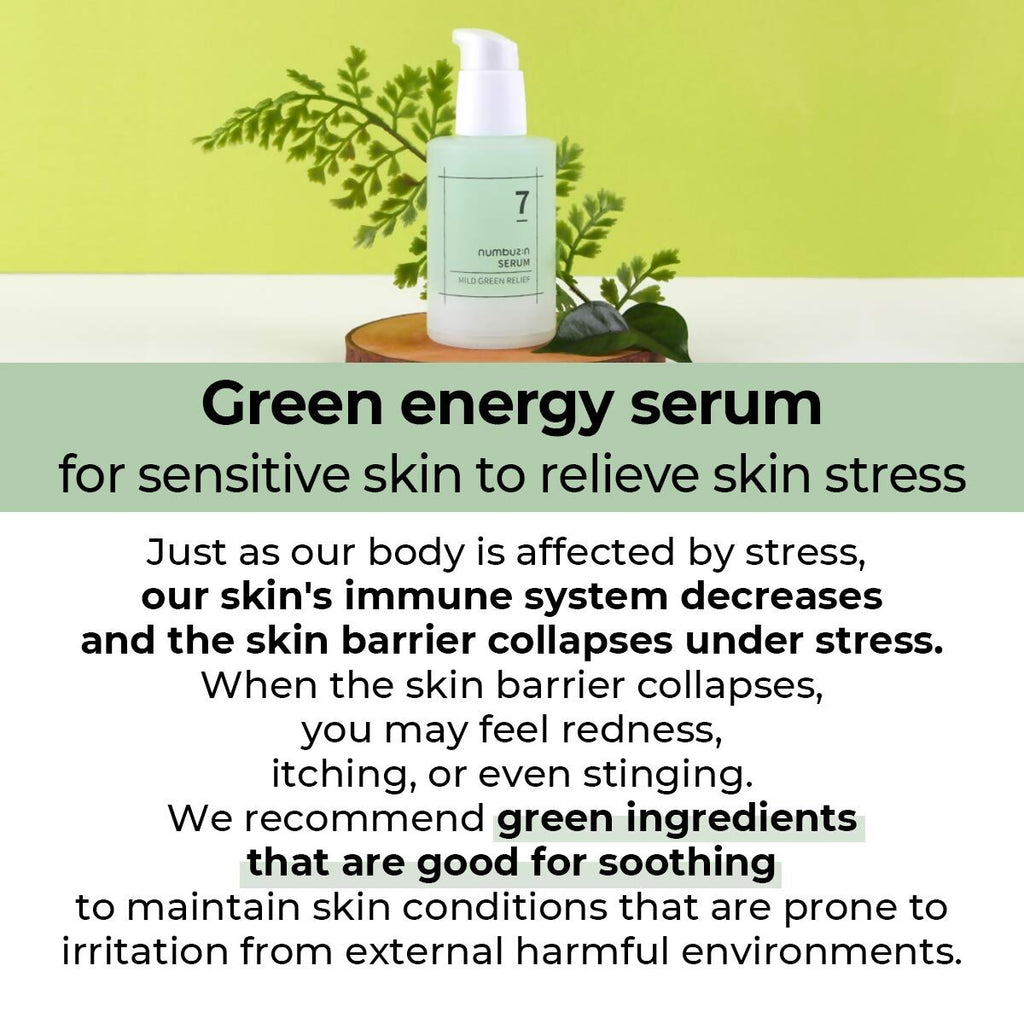 Numbuzin No.7 Face Serum | Grocsy