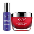 Olay Retinol & Niacinamide Day and Night Combo | Grocsy