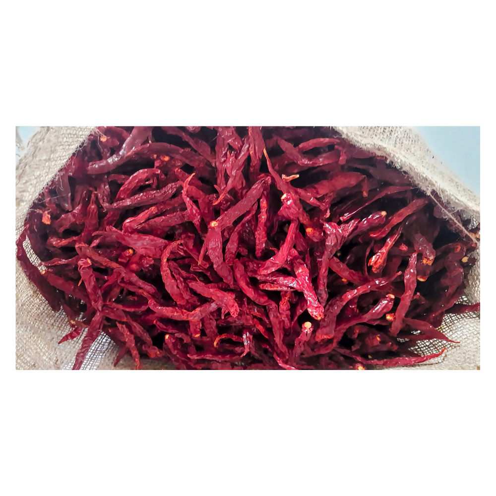 Namma Byadgi's Syngenta 5531 Stemless Dry Chilli | Grocsy