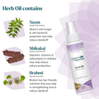 Kulsum's Kaya Kalp Herb Oil For Anti Hair Fall & Anti Dandruff | Grocsy