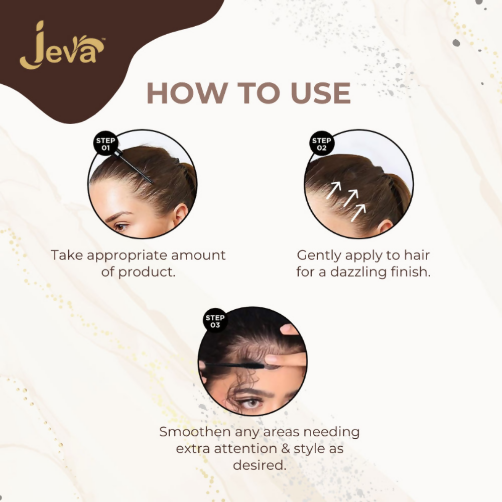 Jeva Hair Finishing Gel Setting Stick | Grocsy