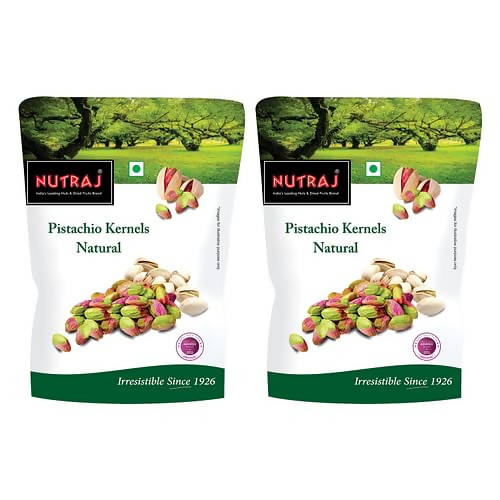 Nutraj Pistachio Kernels Natural | Grocsy