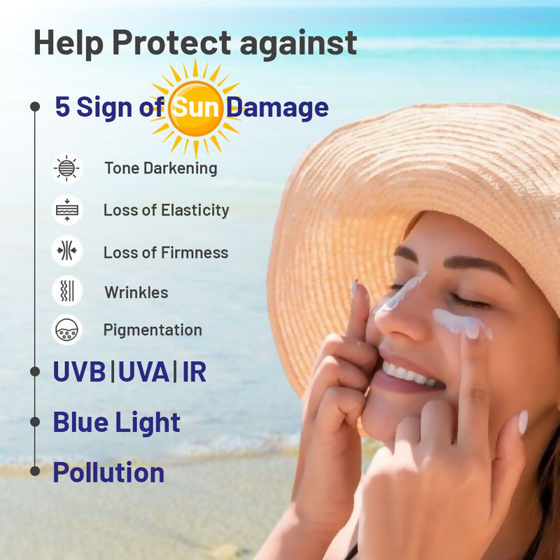 Lumosique Sun Guard Sunscreen Spf 50+ | Grocsy