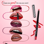 Just Herbs Fill & Define Lip Liner - Caramel Carnival | Grocsy