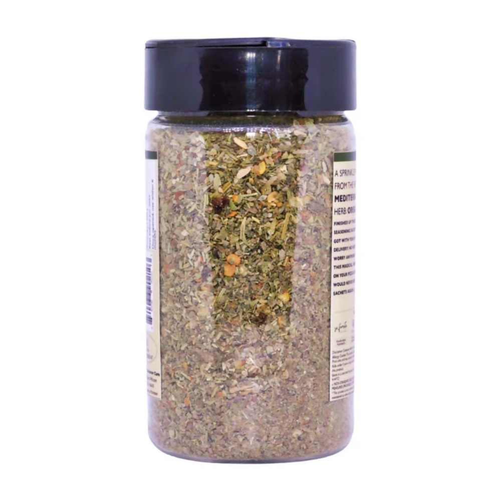 Tassyam Organics Oregano Mix Sprinkle Seasoning | Grocsy
