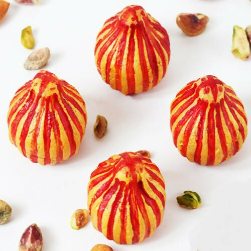 Ghasitaram Golden Glittering Modaks | Grocsy