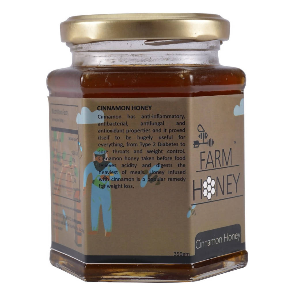Farm Honey Cinnamon Honey | Grocsy