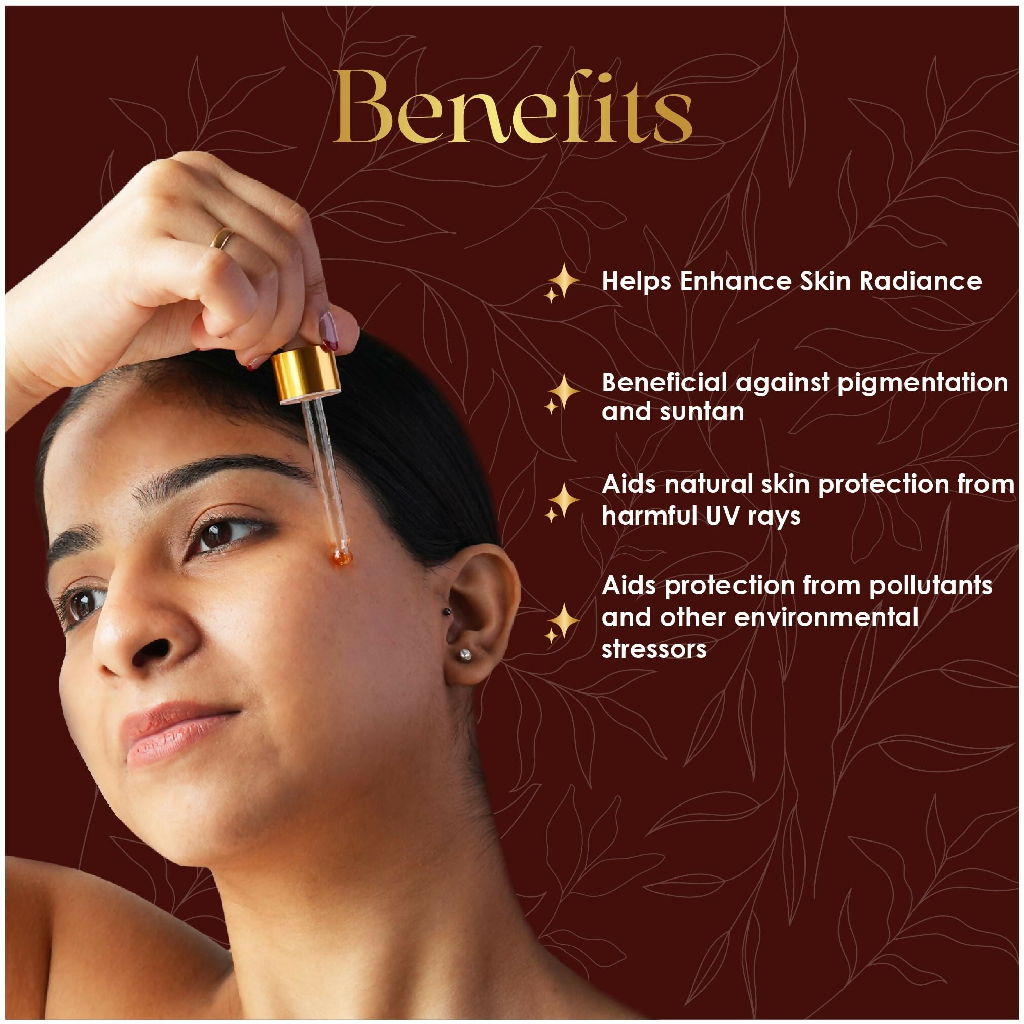 AVP Ayurveda Kanaka Thailam Day Serum Infused with Beauty Berry and Sandalwood, Ayurvedic Herbal Face Oil | Grocsy
