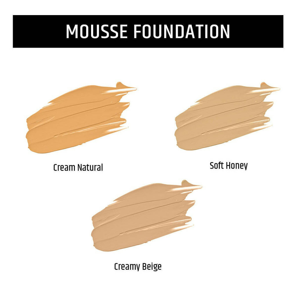 Insight Cosmetics Mousse Foundation - 02 Soft Honey | Grocsy