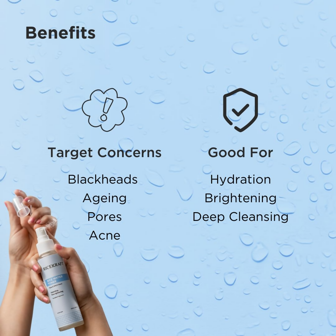 RiceKraft Refreshing Rice Water Toner | Grocsy