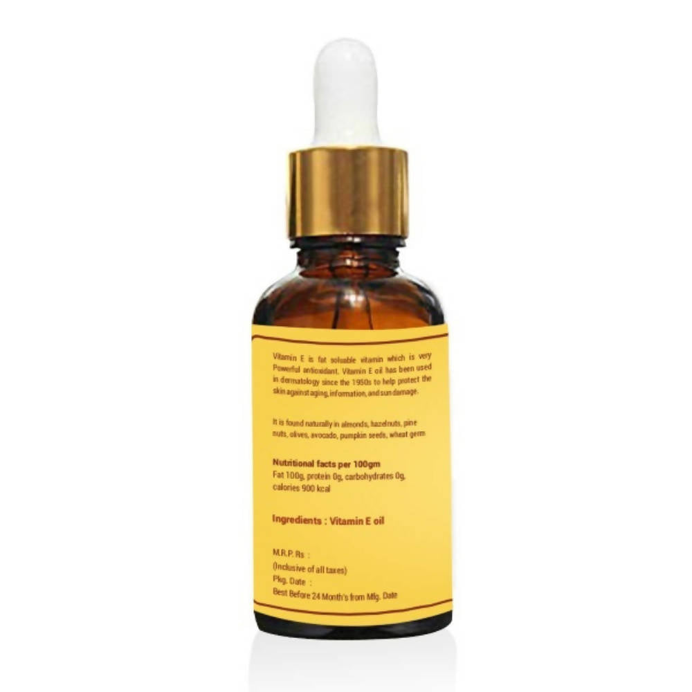 NutroActive Concentrated Vitamin E Oil | Grocsy