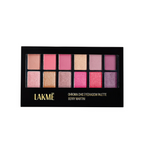 Lakme Glitterati Chroma Chic Eye Shadow Palette - Smokin Glam | Grocsy