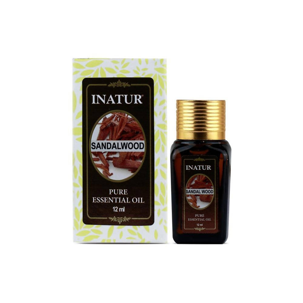 Inatur Sandalwood Pure Essential Oil | Grocsy