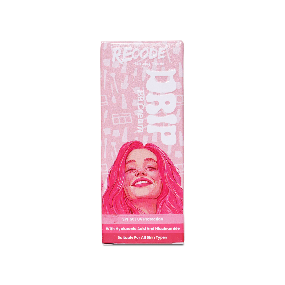 Recode SPF 50 Everyday Makeup Drip BB Cream - 02 Medium | Grocsy