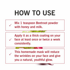 TQS Natural & Pure Beetroot Powder | Grocsy