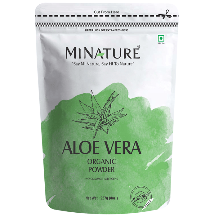 Minature Aloe Vera Organic Powder | Grocsy