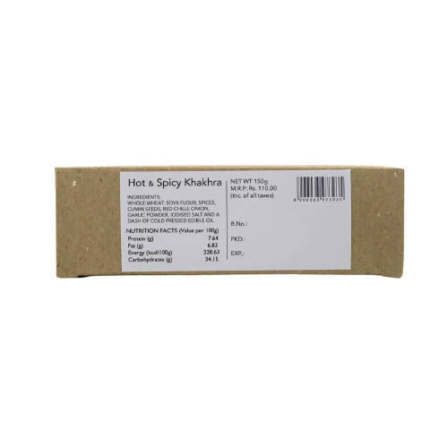 Home D'elite Hot & Spicy Khakhra | Grocsy