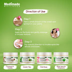 Medimade Wellness Aloe Vera & Vitamin E Moisturising Cream | Grocsy