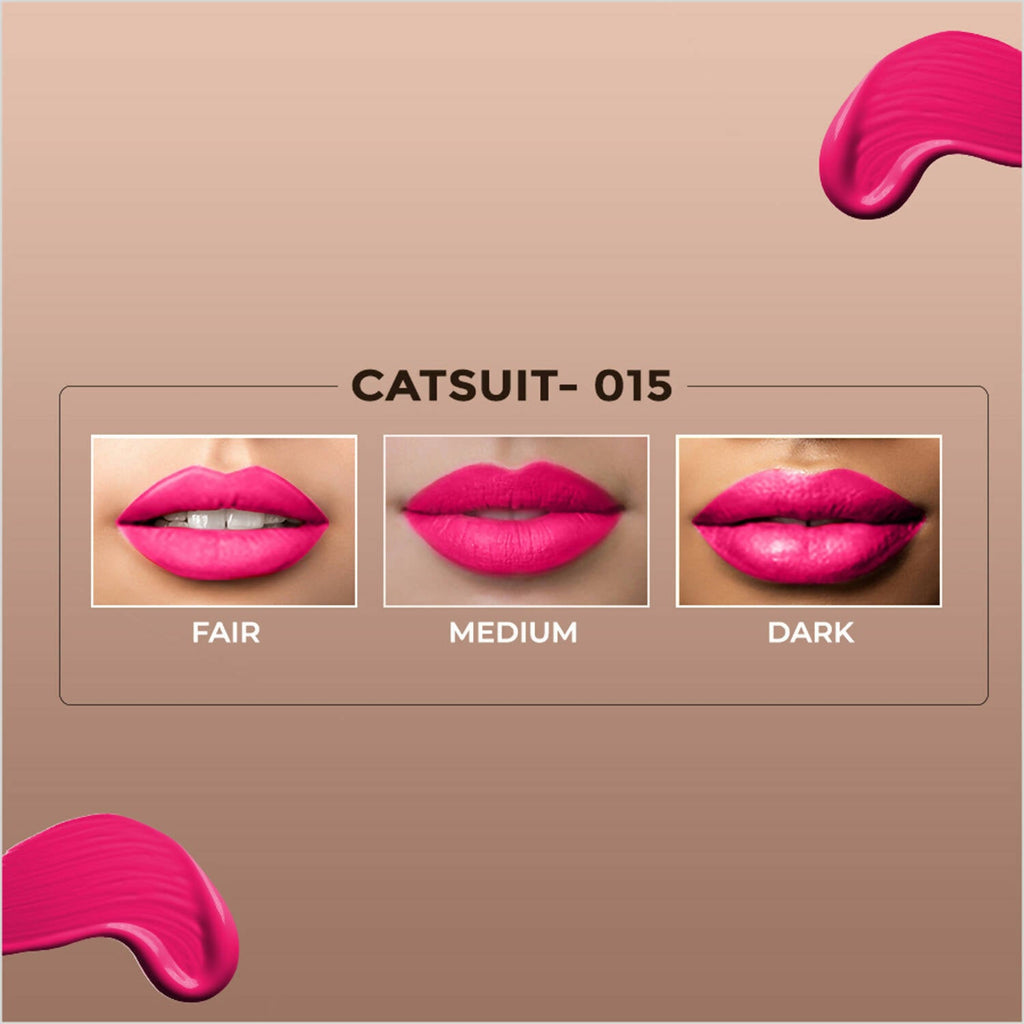Colorbar Powerkiss Vegan Matte Lipcolor- Catsuit | Grocsy