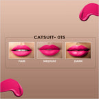 Colorbar Powerkiss Vegan Matte Lipcolor- Catsuit | Grocsy