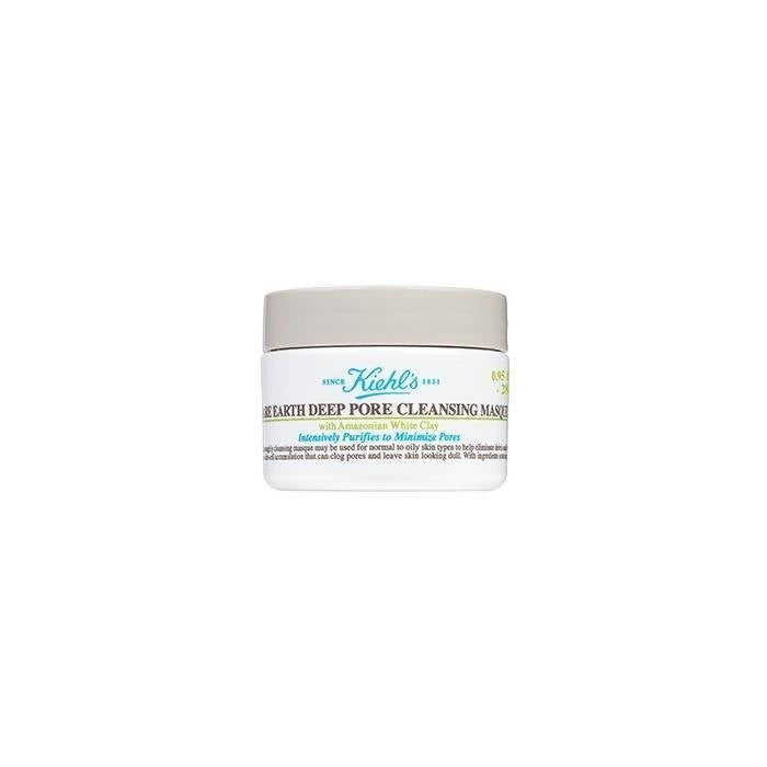 Kiehl's Rare Earth Deep Pore Cleansing Masque With Amazonian White Clay & Aloe Vera, For Normal To Oily Skin | Grocsy