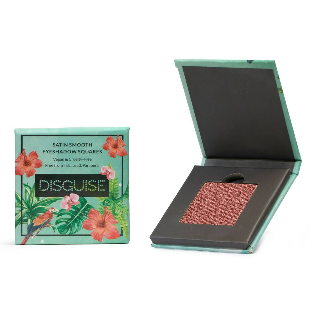 Disguise Satin Smooth Eyeshadow Squares - Shimmer Pink Autumn 206 | Grocsy