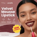 NY Bae Velvet Mousse Liquid Lipstick - Brown Girl Brown 10 | Grocsy