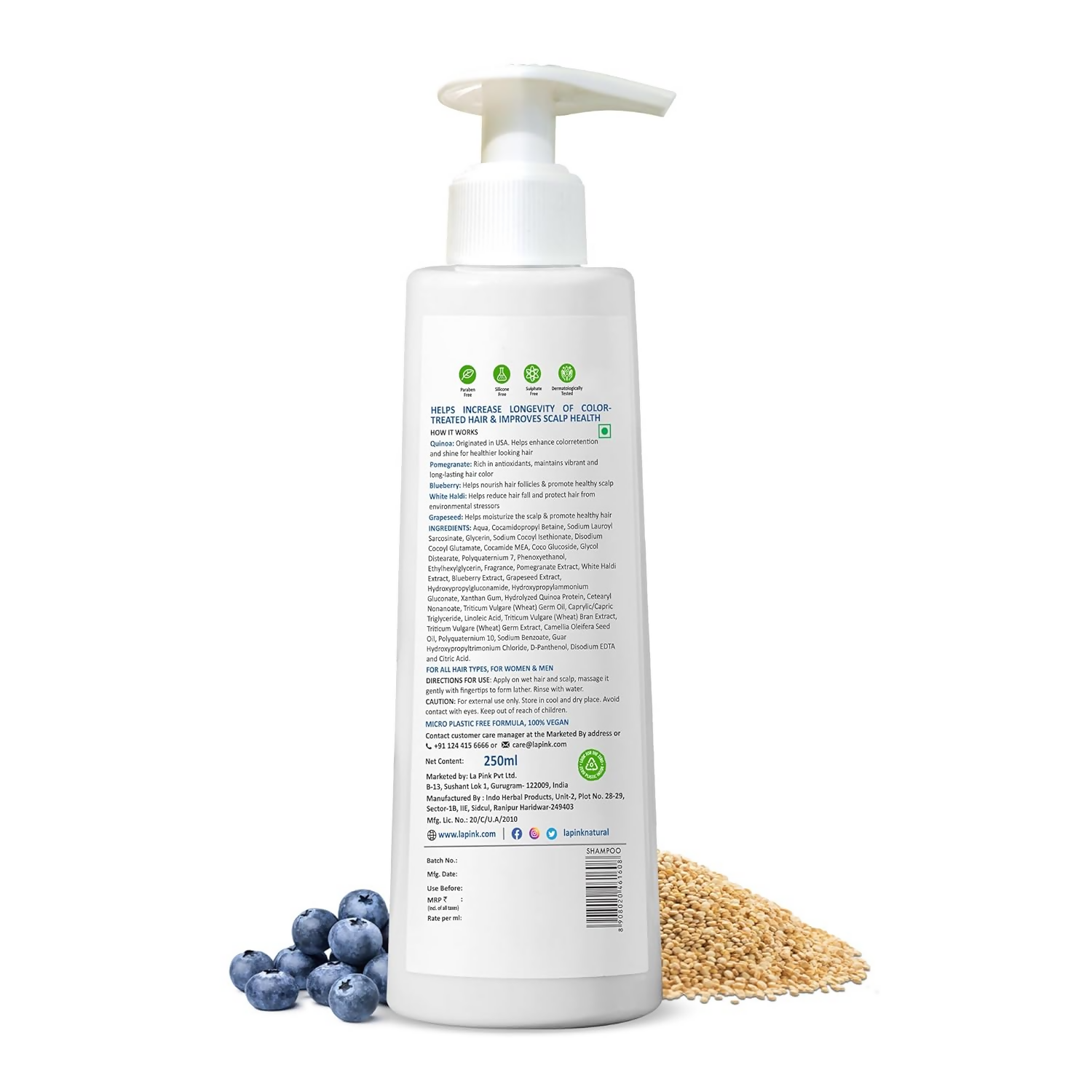 La Pink Color Protect Shampoo | Grocsy